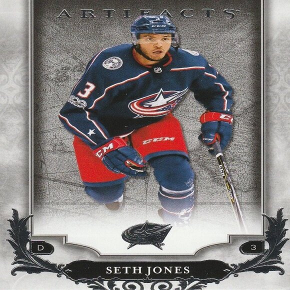 Seth Jones NHL Hockey Card Collection - 6 Cards - Chicago/Columbus - Picture 4 of 7